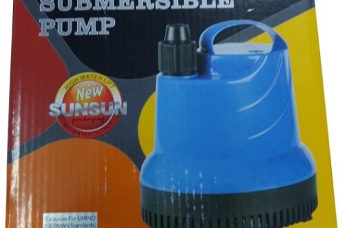 Underwater pump