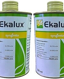Syngenta Ekalux Insecticide — Quinalphos 25% EC for Paddy, Chilli & Pulse Crop Protection (1000ml)