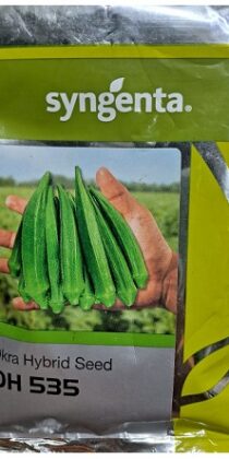Syngenta OH 535 Okra Hybrid Seed — High-Yield Okra Variety (100g)