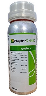 Syngenta Polytrin C 44 EC Insecticide — Broad‑Spectrum Crop Protection (250ml)