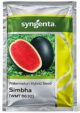 Syngenta WMT 8630 Simbha Hybrid Watermelon Seed — High Yield Red Flesh Variety (1000 Seeds)