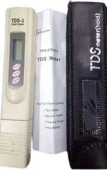 TDS Testing Pen — Digital Water Quality Tester for Aquariums & Household Use