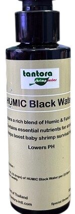 Tantora Shrimp Series HUMIC Black Water