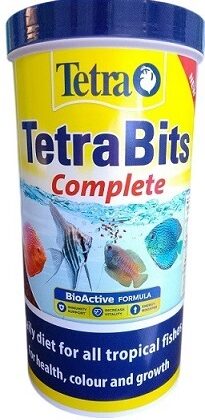 Tetra Bits Complete — Premium Granules for Tropical Fish (300g)