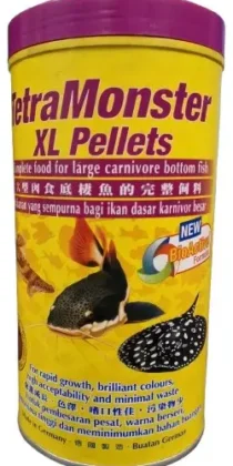 Tetra Monster XL Pellets — Premium Nutrition for Large Carnivorous Fish