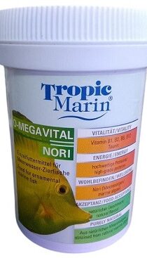 Tropic Marin Omegavital Nori — Premium Algae Nutrition for Marine Fish & Invertebrates (17g)