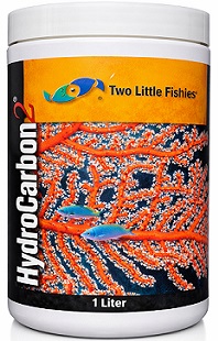 Two Little Fishies HydroCarbon — Premium Activated Carbon for Aquariums (1 Liter)