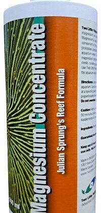 Two Little Fishies Magnesium Concentrate — Essential Mineral Supplement for Reef Aquariums (500ml)