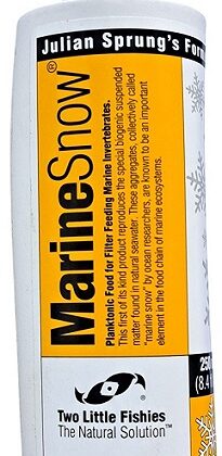 Two Little Fishies Marine Snow — Natural Planktonic Food for Corals & Reef Invertebrates (250ml)