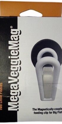 Two Little Fishies MegaVeggieMag — Heavy-Duty Magnetic Feeding Clip for Big Fish