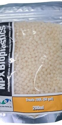 Two Little Fishies NPX Bioplastics — Advanced Biopellets for Nitrate & Phosphate Reduction (200ml)