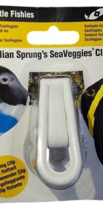 Two Little Fishies Julian Sprung’s SeaVeggies Clips — Floating Aquarium Feeding Clip