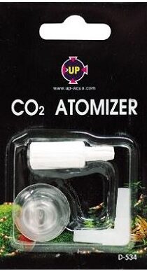 UP Aqua Mini CO₂ Atomizer — Compact High-Efficiency CO₂ Diffuser for Planted Aquariums