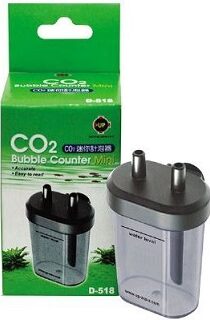 UP AQUA Mini Aquarium CO₂ Bubble Counter — Compact CO₂ Monitoring Tool for Planted Tanks