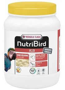Versele Laga NutriBird A19 — Hand‑Rearing Food for Baby Parrots (800g)