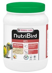 Versele Laga NutriBird A21 — Complete Hand‑Rearing Food for Baby Birds (800g)