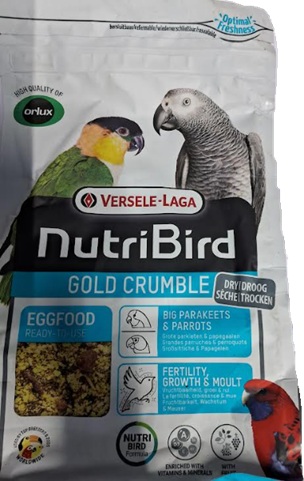 Versele Laga NutriBird Gold Crumble Eggfood