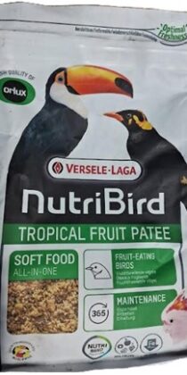 Versele Laga NutriBird Tropical Fruit Patee Soft Food