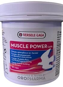 Versele Laga Oropharma Muscle Power — Amino Acid & Creatine Supplement for Racing Pigeons (150 Capsules)
