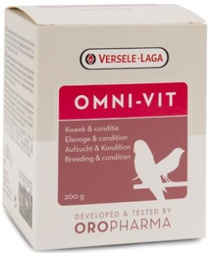 Versele Laga Oropharma OMNI VIT 200G Powder