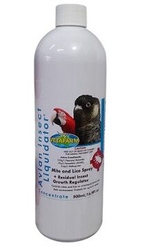 Vetafarm Avian Insect Liquidator — Mite & Lice Spray Concentrate (500ml)
