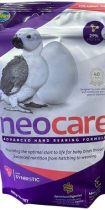 Vetafarm Neocare Advanced Hand Rearing Formula — Optimal Nutrition for Baby Birds (450g)