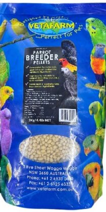 Vetafarm Parrot Breeder Pellets — Premium Nutrition for Breeding Parrots (2kg)