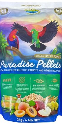 Vetafarm Paradise Pellets