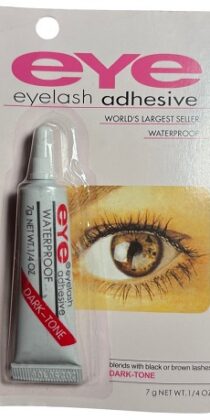 Waterproof Dark Tone Eye Eyelash Adhesive