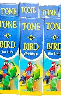 Wellman TONE E BIRD 180ml Multivitamin — High Natural Vitamin Source (18ml x 10 Pack)