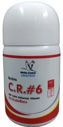 White Crane C R 6