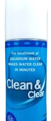 White Crane Clean And Clear — Aquarium Water Clarifier for Crystal Clear Tanks (100ml)