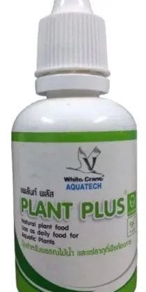 White Crane Plant Plus — Premium Liquid Fertilizer for Aquatic Plants (100ml)