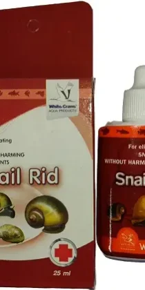 White Crane Snail Rid