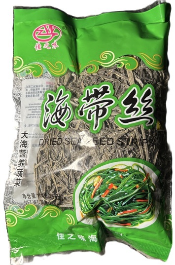 Dried Seaweed Strip – Premium Hai Dai Si (100g)