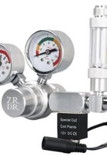 ZRDR R100 Solenoid CO2 Regulator
