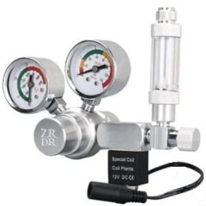 ZRDR R100 Solenoid CO2 Regulator