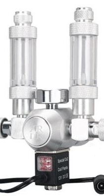 ZRDR R106 Solenoid CO2 Regulator