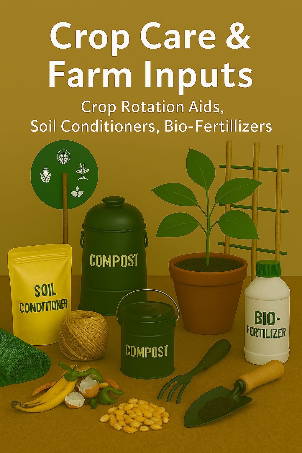 Composting & Waste Management for a Greener Future
