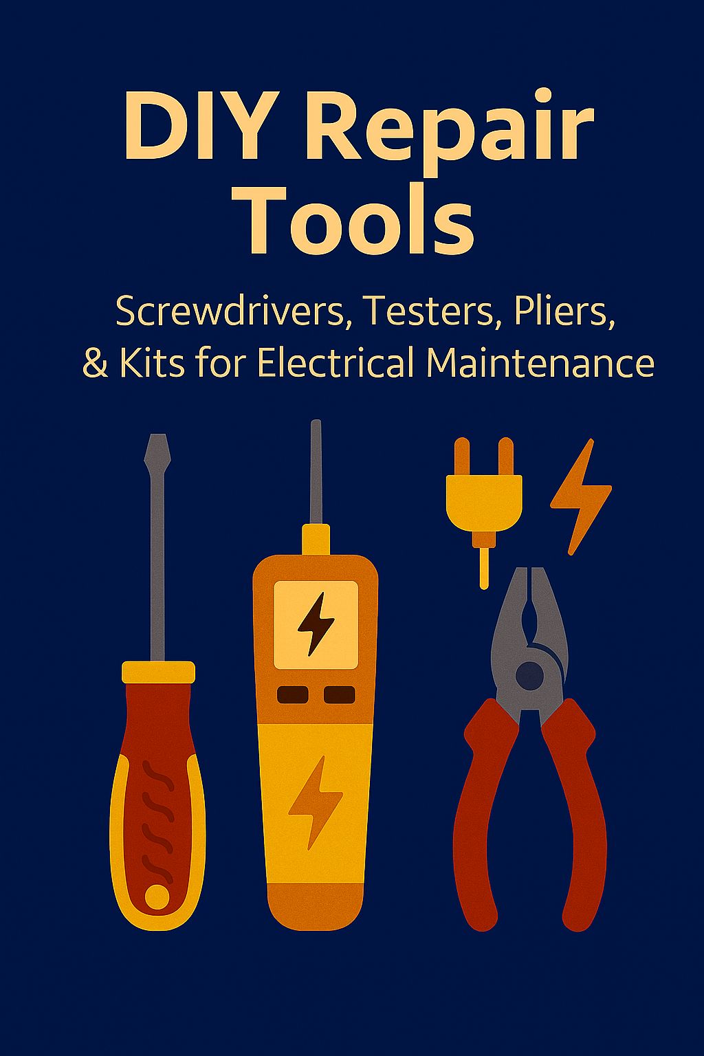 View of DIY Electrical Repair Tools | Shop Now Online