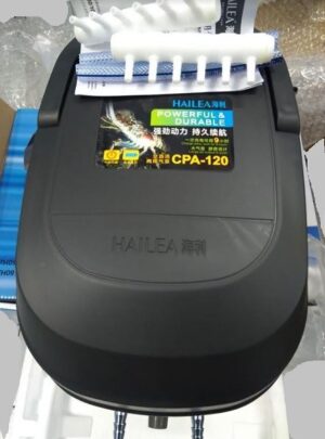 Hailea CPA 120 AC DC Rechargeable Air Pump