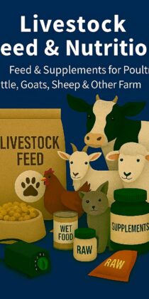 Livestock Feed & Nutrition