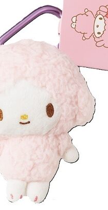 Sanrio My Sweet Piano Mini Mascot Holder Plush Keychain Holder
