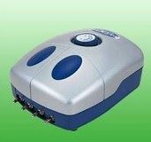 Four outlet air pump