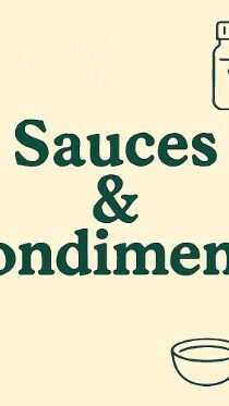 Sauces & Condiments