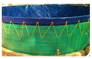 Dia Floc tarpaulin