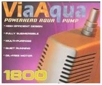 via aqua 28w powerhead pump